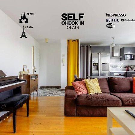 Artist Retreat Apartment Noisy-le-Grand Exterior photo